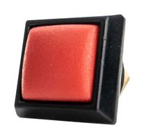 ITW SWITCHES 59-212 SWITCH, SQUARE, RED