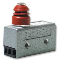 BURGESS 4BR MICROSW, SNAP ACTION, PLUNGER, SPDT
