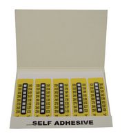 THERMINDEX SERIES 8 B TEMPERATURE INDICATOR, 77°C/116°C, PK10