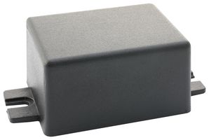 MULTICOMP PRO PBL1 BOX, ABS, SLOT LUGS, BLACK