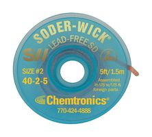 CHEMTRONICS 6015 MECHA PARA DESOLDAR, 0.9MM, 1,5 M