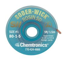CHEMTRONICS 8015 MECHA PARA DESOLDAR, 0.9MM, 1,5 M