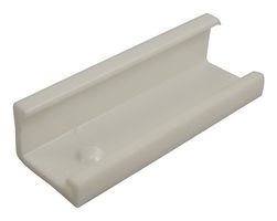 AMP - TE CONNECTIVITY 640551-8 Dust Cap / Cover, 8 Way, 8 Position Closed End Dust Cover, MTA 156 Connectors, PET (Polyester) Body RoHS Compliant: Yes