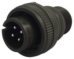 AMPHENOL AEROSPACE MS3106A-14S2P PLUG, FREE, 4WAY