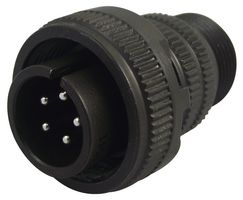 AMPHENOL INDUSTRIAL MS3106A-14S5P PLUG, FREE, 5WAY