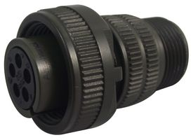 AMPHENOL INDUSTRIAL MS3106A-14S5S SOCKET, FREE, 5WAY