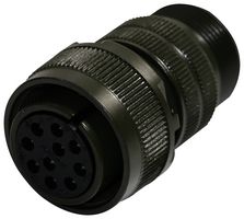 AMPHENOL LTD MS3106A-18-1S SOCKET, FREE, 10WAY