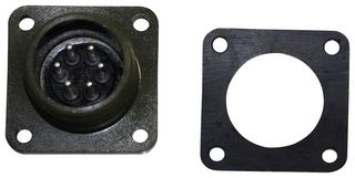 AMPHENOL LTD MS3102A-14S6P PLUG, FLANGE, 6WAY