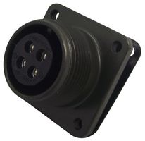 AMPHENOL AEROSPACE MS3102A-14S2S TOMA, PESTAÃA, 4 VÃAS