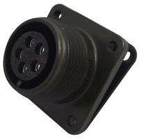 AMPHENOL AEROSPACE MS3102A-14S5S SOCKET, FLANGE, 5WAY