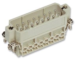 WEIDMULLER 1650770000 Rectangular Power Connector, Insert, HA