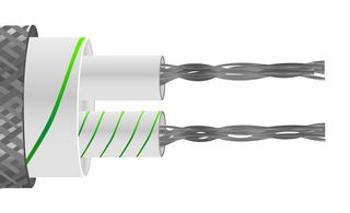 LABFACILITY WK-360/25M (IEC) CABLE, THERMO, K