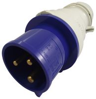 WALTHER 230306 CONNECTOR, POWER ENTRY, PLUG, 32A