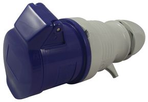 WALTHER 330306 CONNECTOR, POWER ENTRY, SOCKET, 32A