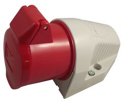 WALTHER 130406 SOCKET SURF MT, 32A, 400V, 3P+E WAY