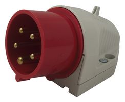 WALTHER 610 INLET, SURFACE, 400V, 16A, 3P+N+E WAY