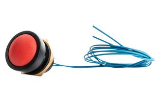 ITW SWITCHES 49-59112 SWITCH, ROUND, RED