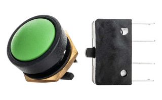 ITW SWITCHES 49-59123 SWITCH, PUSHBUTTON, 16MM, ROUND, SPDT-DB