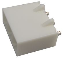 JST / JAPAN SOLDERLESS TERMINALS B03P-VL WIRE-BOARD CONNECTOR, HEADER, 3 POSITION 6.2MM