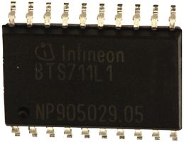 INFINEON BTS711L1XUMA1 HIGH-SIDE POWER SWITCH, 34V, SOIC-20