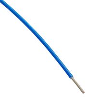RAYCHEM - TE CONNECTIVITY FLDWC0311-0.35-6 Wire, Flexlite, 22 AWG, 0.35 mm , 600 V, Blue, 328 ft, 100 m RoHS Compliant: Yes
