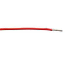 RAYCHEM - TE CONNECTIVITY FLDWC0311-0.50-2 Wire, Flexlite, 20 AWG, 0.5 mm , 600 V, Red, 328 ft, 100 m RoHS Compliant: Yes