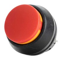 ITW SWITCHES 76-9712/439088R SWITCH, LATCHING, RED
