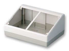 OKW / ENCLOSURES A9082065 Enclosure, IP40, Instrument, 100 mm, 220 mm, 156.01 mm, ABS (Acrylonitrile Butadiene Styrene) RoHS Compliant: Yes