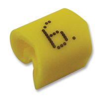 TE CONNECTIVITY - RAYCHEM 7191406 CABLE MARKER, G, 3/10, NO.6, PK100