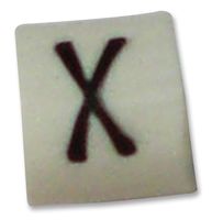 RAYCHEM - TE CONNECTIVITY 06161933 CABLE MARKER, X, PK100