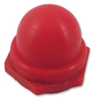 KNITTER-SWITCH ET209 SEALING CAP, WATERPROOF, RED
