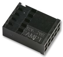 AMP - TE CONNECTIVITY 926209-5 CONNECTOR, HOUSING, RCPT, 10POS, 2ROW