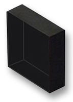 OKW / ENCLOSURES A8040130 Enclosure, Excludes Lid, Duroplastic, Potting Box, 12.8 mm, 40 mm, 40 mm, Thermoplastic, Black RoHS Compliant: Yes
