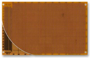 ROTH ELEKTRONIK RE320-HP PCB, EUROCARD, FR2, 2.54MM