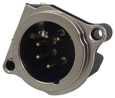 NEUTRIK NC5MBH CONNECTOR, XLR, PLUG, 5POS, NO. OF CONTA