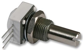 VISHAY 14910A0BHSX10502KA Rotary Potentiometer, Cermet, 149 Series