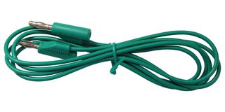 PRO SIGNAL JR9235-1.5M GREEN TEST LEAD, GRN, 1.5M, 60V