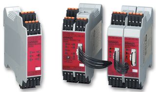 OMRON INDUSTRIAL AUTOMATION G9SXBC202RTDC24.1 RELAY, SAFETY