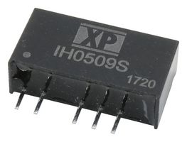 XP POWER IH1215S Isolated Board Mount DC/DC Converter, SIP, Through Hole, Fixed, 13.2 V, 10.8 V, 2 RoHS Compliant: Yes