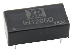 XP POWER IH2412D Isolated Board Mount DC/DC Converter, DI