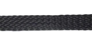 MULTICOMP PRO PP-06-0 SLEEVING, TRENZADO, NEGRO, 100 M
