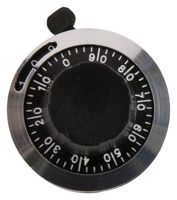 TT ELECTRONICS / BI TECHNOLOGIES 2696 COUNTING DIAL, 10 TURN, 7/8" DIA