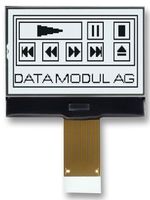 BATRON BTHQ128064AVD1-COG-FSTF-12-L LCD MODULE, 128X64, GRAPHIC