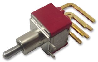MULTICOMP PRO 1MD3T2B4M6RE SWITCH, TOGGLE, DPDT, 100mA, 20V