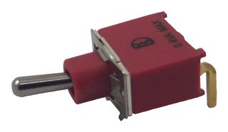MULTICOMP PRO 1AS1T2B4M6RE SWITCH, TOGGLE, SPDT, 100mA, 20V