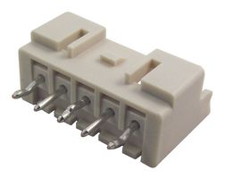 JST / JAPAN SOLDERLESS TERMINALS B05B-XASK-1(LF)(SN) HEADER, VERTICAL, 5WAY