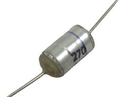 LCR COMPONENTS FSCEX 390PF 1% 630V FILM CAPACITOR, 390PF, 630V, AXIAL 1%