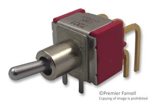 C&K COMPONENTS 7201MD9ABE Interruptores, seccionadores y conmutado