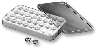 LICEFA V11-5 BOX, STORAGE, SMD, W/32 RECESSES
