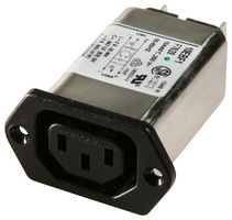 TE CONNECTIVITY - CORCOM 10EBF1 FILTER, OUTLET, 10A